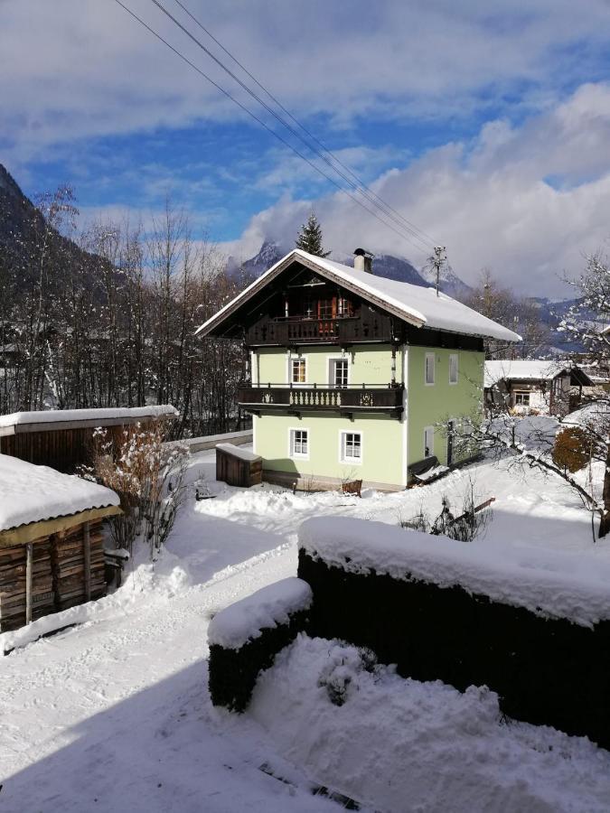 Appartement Haus Loferer à Sankt Martin bei Lofer Extérieur photo
