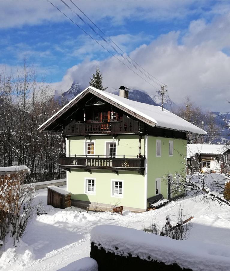 Appartement Haus Loferer à Sankt Martin bei Lofer Extérieur photo