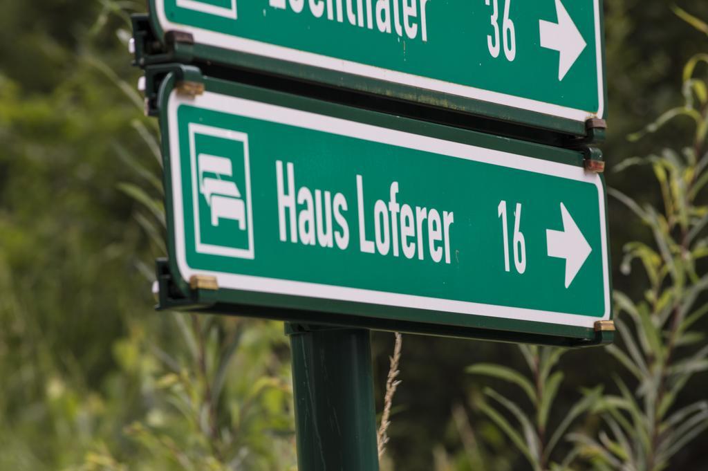 Appartement Haus Loferer à Sankt Martin bei Lofer Extérieur photo