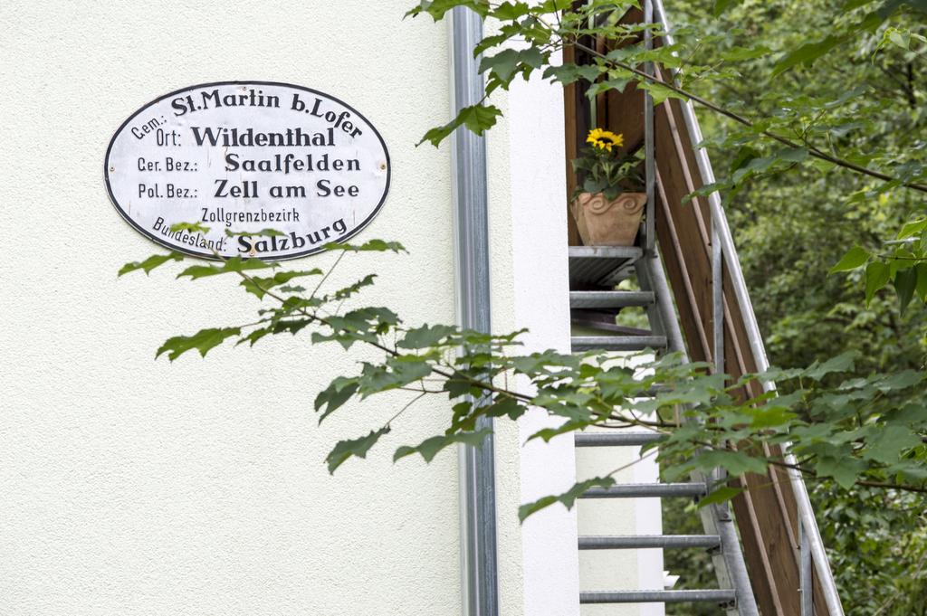Appartement Haus Loferer à Sankt Martin bei Lofer Extérieur photo