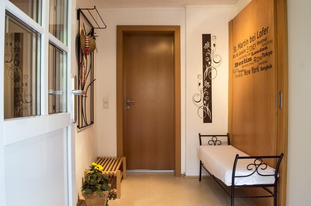 Appartement Haus Loferer à Sankt Martin bei Lofer Extérieur photo